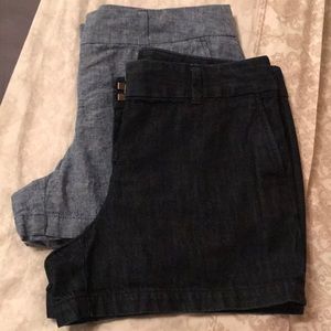 Sold!! Loft shorts (2 pair) 4”